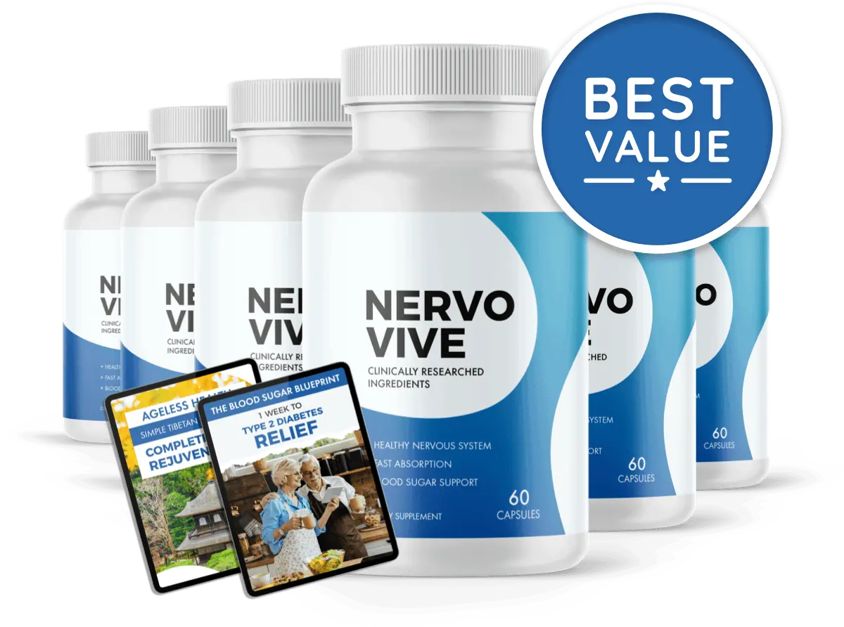 Nervovive 6 Bottle