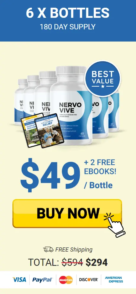 Buy Nervovive 6 Bottle